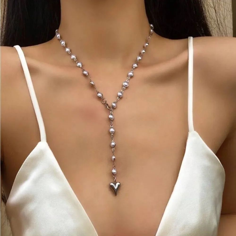 Heart necklace A1356